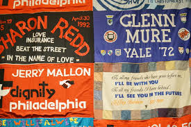 NYU Honors AIDS Victims With Memorial Quilt