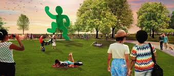 A Keith Haring Sculpture Will Memorialize City’s AIDS History, Honor Communities Still Fighting Disease In New Art Garden