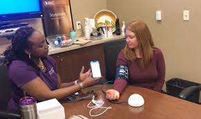 Pilot program at Anne Arundel Medical Center offers Bluetooth blood pressure monitoring for new mothers